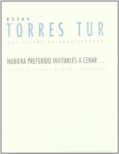 Stock image for HUBIERA PREFERIDO INVITARLES A CENAR for sale by KALAMO LIBROS, S.L.
