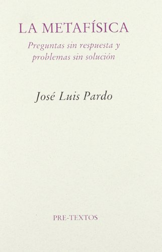 9788481917185: La Metafisica/ Metaphysics (Spanish Edition)