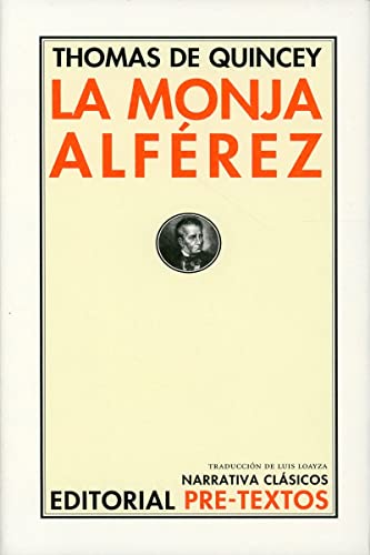 Imagen de archivo de LA MONJA ALFEREZ a la venta por Siglo Actual libros