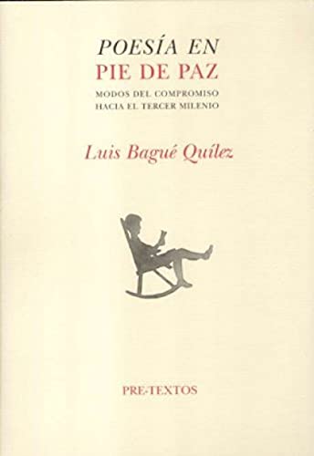 Imagen de archivo de POESIA EN PIE DE PAZ: Modos de compromiso hacia el tercer milenio a la venta por KALAMO LIBROS, S.L.