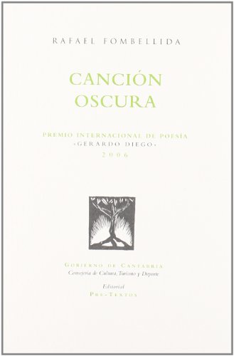 Imagen de archivo de CANCION OSCURA a la venta por KALAMO LIBROS, S.L.