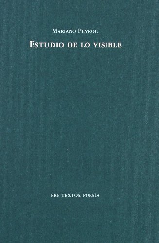Imagen de archivo de ESTUDIO DE LO VISIBLE a la venta por KALAMO LIBROS, S.L.