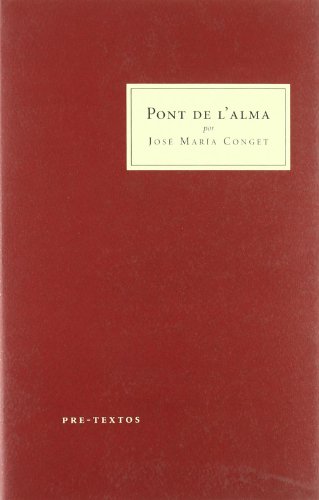 9788481918205: PONT DE LALMA (COSMOPOLIS)