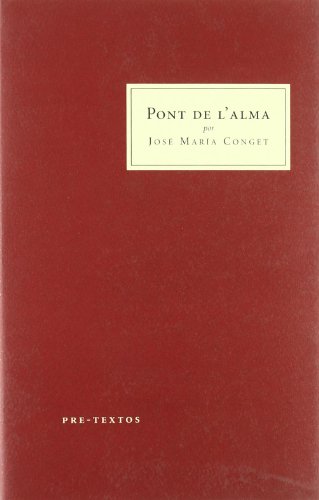 Imagen de archivo de PONT DE L'ALMA a la venta por KALAMO LIBROS, S.L.