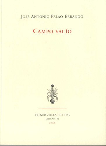 Stock image for Campo vacio/ Empty Field (Spanish Edition) for sale by Iridium_Books