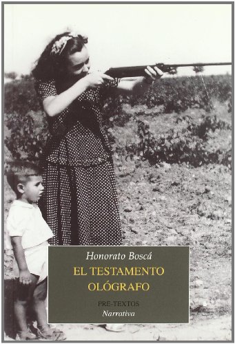 9788481918779: TESTAMENTO OLOGRAFO,EL (NARRATIVA)