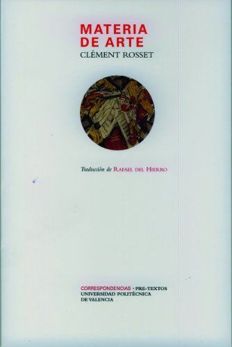 Imagen de archivo de MATERIA DE ARTE a la venta por Siglo Actual libros