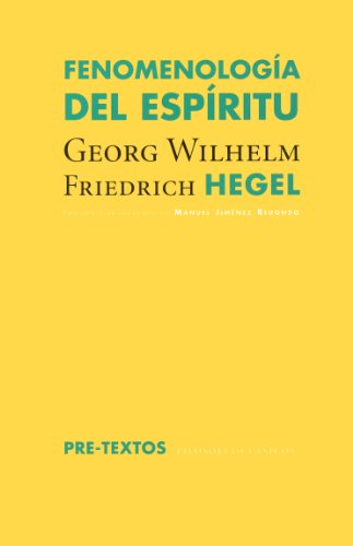 Stock image for FENOMENOLOGA DEL ESPRITU for sale by Zilis Select Books