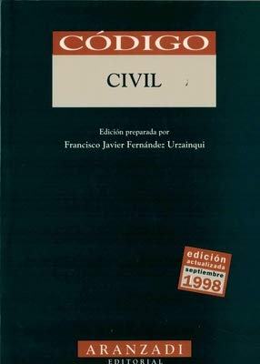 Imagen de archivo de Codigo Civil, 1998 a la venta por Hamelyn