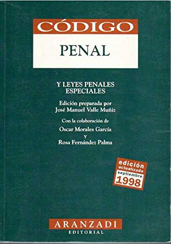 Stock image for Codigo Penal y Leyes Penales Especiales for sale by Hamelyn