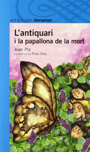 9788481940480: L'ANTIQUARI I LA PAPALLONA MORT (Catalan Edition)