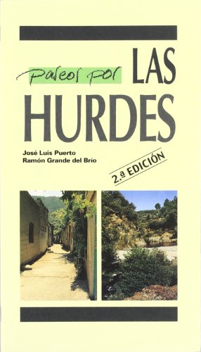 Stock image for PASEOS POR LAS HURDES for sale by Zilis Select Books