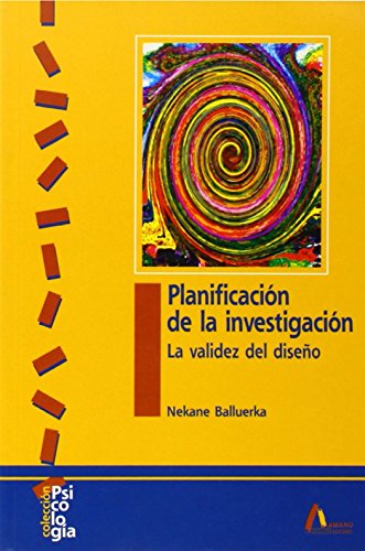Beispielbild fr Planificacin de la investigacin : la validez del diseo (Psicologa, Band 48) zum Verkauf von medimops