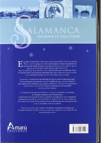 9788481961423: SALAMANCA BIOGRAFIA DE UNA CIUDAD (SIN COLECCION)