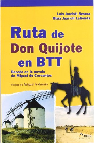 Beispielbild fr Rutas de Don Quijote en BTT zum Verkauf von AG Library