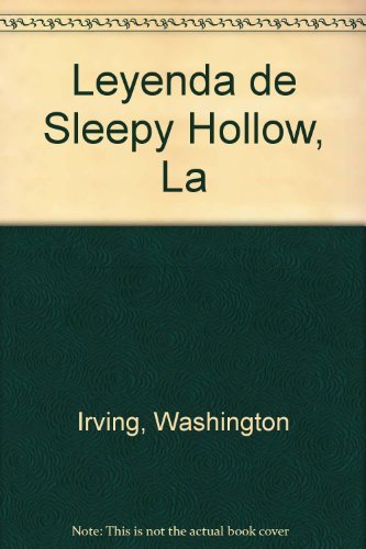 9788482112442: La leyenda de sleepy hallow