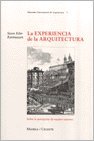 La Experiencia de La Arquitectura (Spanish Edition) (9788482112664) by Steen Eiler Rasmussen