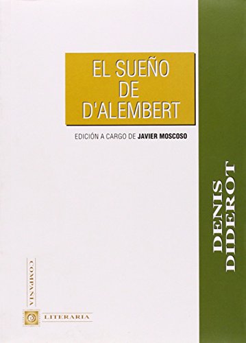 Imagen de archivo de El sueño de D'Alembert a la venta por Iridium_Books