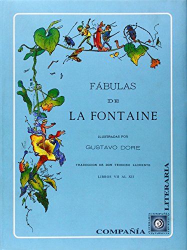 Stock image for Fabulas de la fontaine.t.ii(libro 7-12) for sale by Iridium_Books