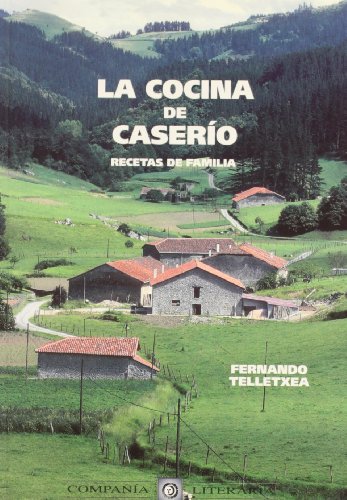 Stock image for Cocina de caserio,la.recetas de familia. for sale by Iridium_Books