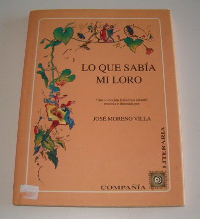 Imagen de archivo de Lo que sabia mi loro. a la venta por Iridium_Books