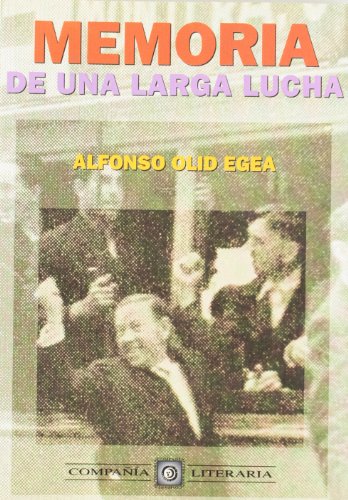 Stock image for Memoria de Una Larga Lucha for sale by Hamelyn