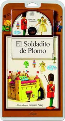 9788482140254: El Soldadito de Plomo / The Steadfast Tin Soldier - Libro y CD (Spanish Edition)