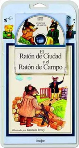 9788482140261: Raton de ciudad y el raton de campo, el.+ CD