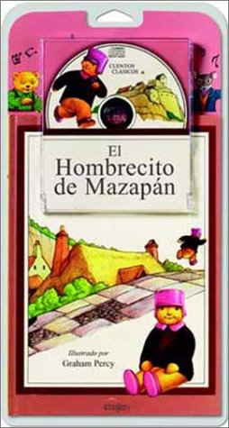 Stock image for El Hombrecito de Mazapan / The Gingerbread Man - Libro y CD (Spanish Edition) for sale by Half Price Books Inc.