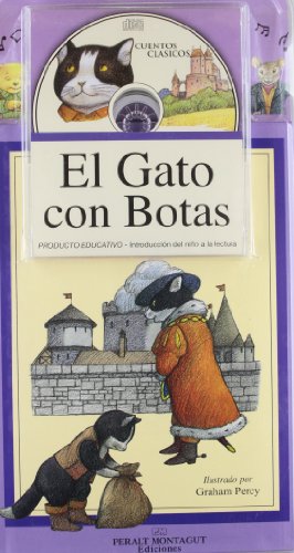 Imagen de archivo de EL GATO CON BOTAS LIBRO + CD ROM a la venta por Zilis Select Books