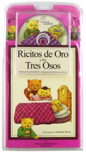 9788482140414: RICITOS DE ORO +CD (INGLES)