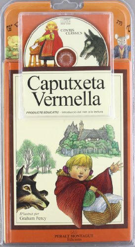 Imagen de archivo de Caperucita Roja / Little Red Riding Hood - Libro y CD (Spanish Edition) a la venta por Iridium_Books