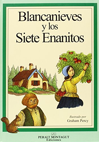 Imagen de archivo de Blancanieves y los Siete Enanitos / Snow White and the Seven Dwarfs - Libro y CD (Spanish Edition) a la venta por HPB-Diamond