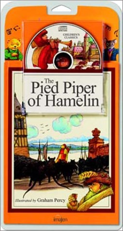 9788482140858: The Pied Piper of Hamelin - Book and CD (Children's Classics)