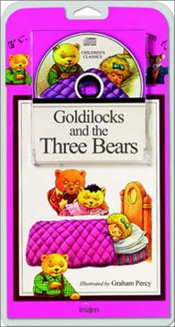 Beispielbild fr Goldilocks and the Three Bears - Book and CD zum Verkauf von Iridium_Books