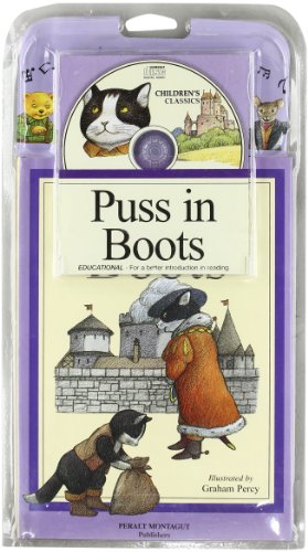 Stock image for PUSS IN BOOTS + CD for sale by Zilis Select Books