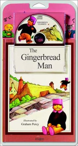 Beispielbild fr The Gingerbread Man - Book and CD zum Verkauf von Iridium_Books