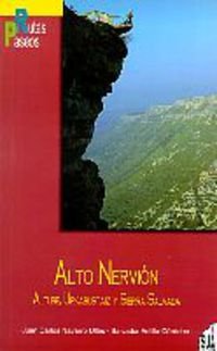 Imagen de archivo de Alto Nervin : Altube, Urkabustaiz y sierra Salvada (Rutas y paseos, Band 24) a la venta por medimops