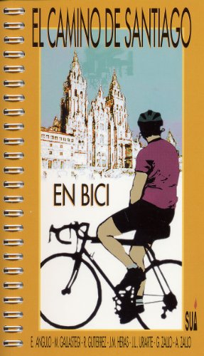 Imagen de archivo de Camino de Santiago en bici (Spanish Edition) a la venta por ThriftBooks-Atlanta