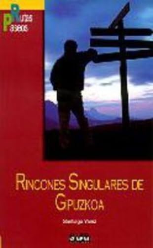 Imagen de archivo de Rincones singulares de Gipuzkoa : rutas y paseos a la venta por AG Library