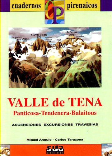 Imagen de archivo de Valle de Tena (Panticosa, Tendenera, Balaitous) a la venta por medimops