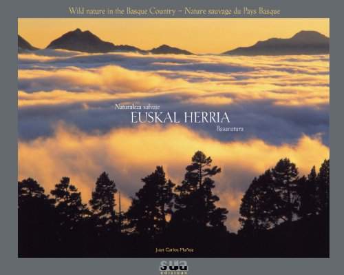 Stock image for Naturaleza Salvaje de Euskal Herria. Basanatura for sale by Hamelyn