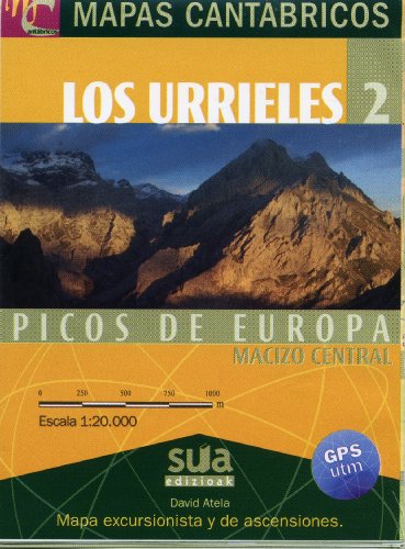 Imagen de archivo de Mapas cantbricos, los Urrieles 2 : Picos de Europa-Macizo C a la venta por Iridium_Books
