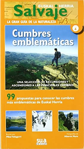 Imagen de archivo de Cumbres emblematicas : 99 propuestas para conocer las cumbres ms emblemticas de Euskal Herria a la venta por AG Library