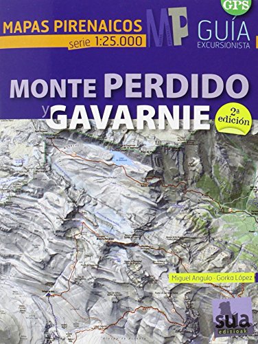 Imagen de archivo de (2 ED.) MONTE PERDIDO Y GAVARNIE - MAPAS PIRENAIC a la venta por AG Library