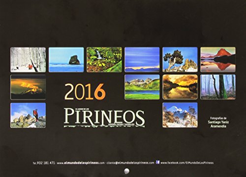 Imagen de archivo de Calendario Pirineos 2016 a la venta por AG Library