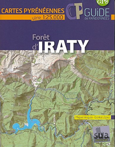 9788482165998: FORET D'IRATI (Guide + Carte 1/25.000)