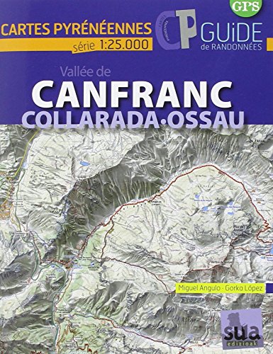 Imagen de archivo de Valle de Canfranc, Collarada, Ossau a la venta por Revaluation Books