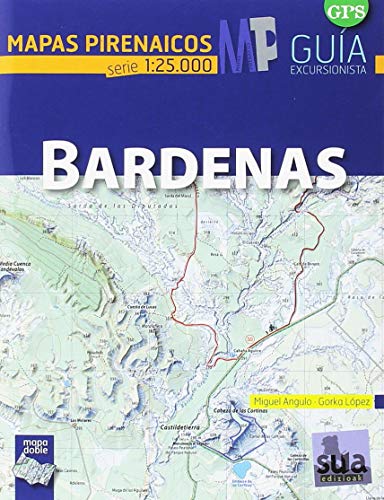 Imagen de archivo de BARDENAS - MAPAS PIRENAICOS (1:25000) a la venta por AG Library