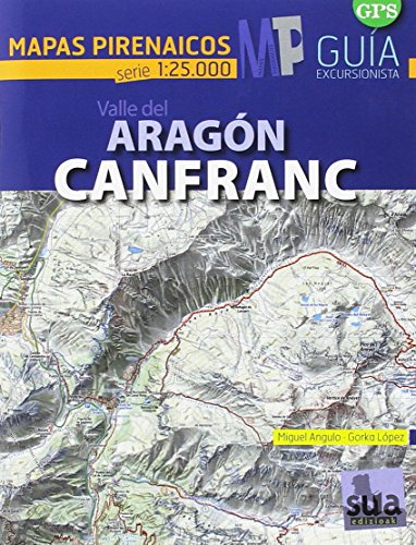 Imagen de archivo de Valle de aragon - Canfranc - mapas pirenaicos (1:25000) a la venta por AG Library